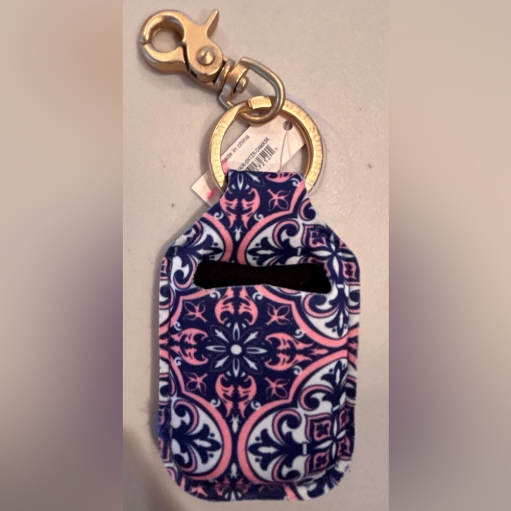 Simply Southern | Damask, key FOB, sanitizer, key chain. - Picture 8 of 8